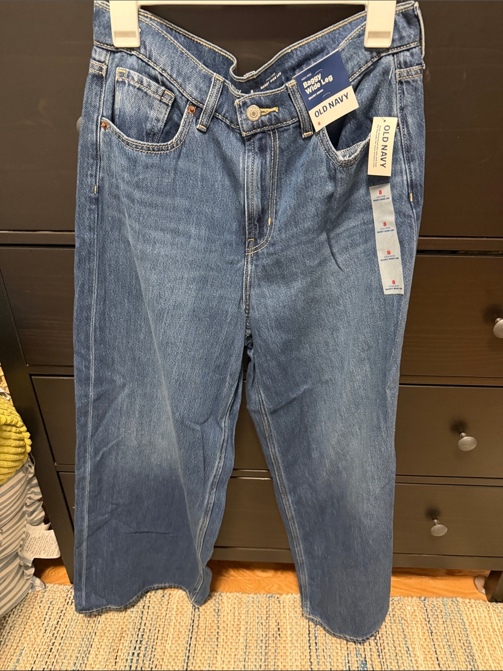 Old Navy Baggy Wide Leg Jeans